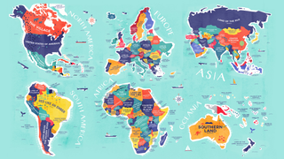 El mapa que, en lugar de nombrar cada país, te dice lo que significan sus nombres